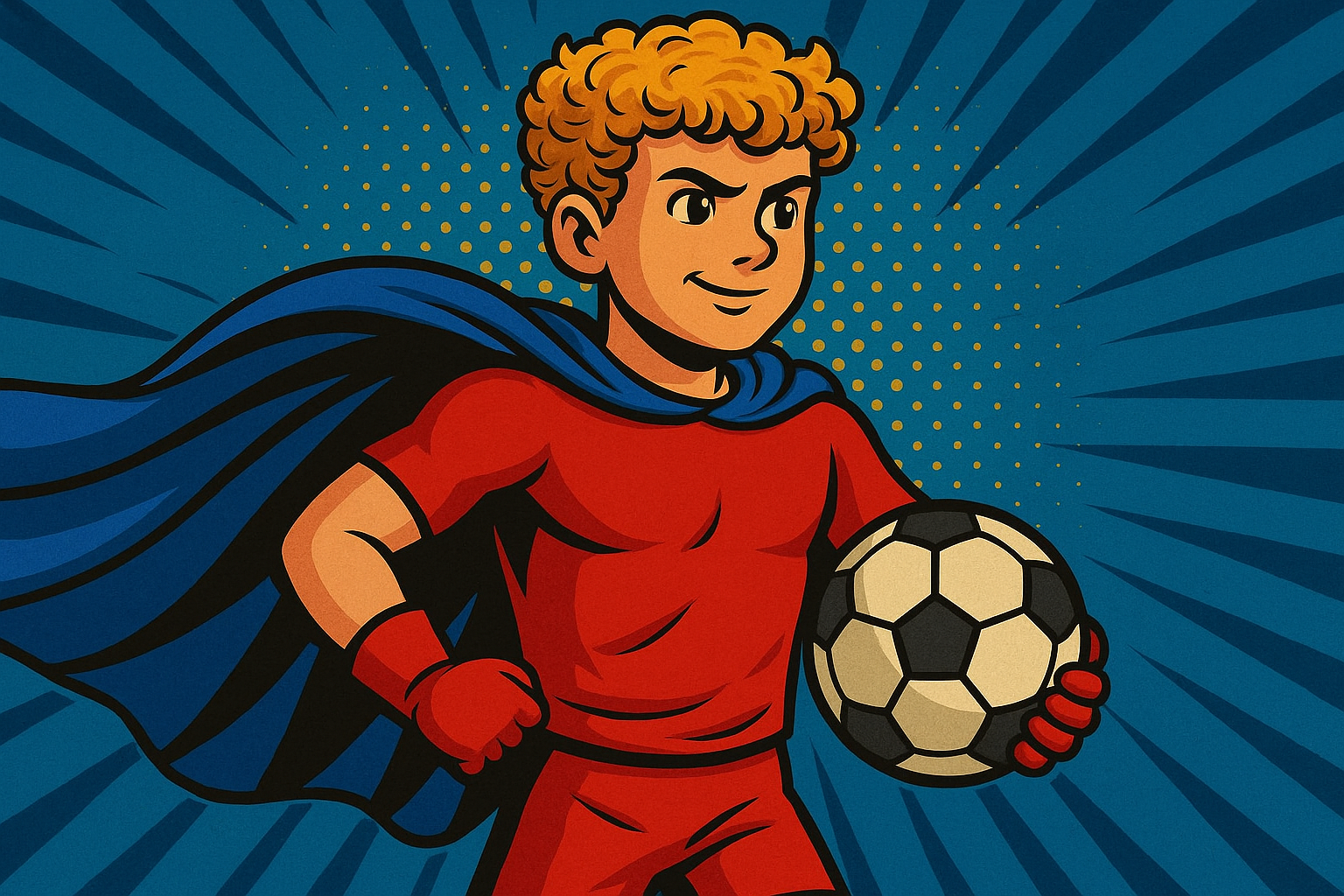 20250620_1739_Comic Football Heroine_remix_01jy6wc8x9eh88p633h24zdkfr