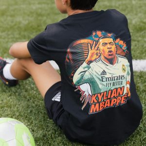 Mbappe vaikų marškinėliai