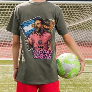 Messi - superhero marškinėliai - galas