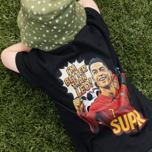 Ronaldo - superhero marškinėliai - galas