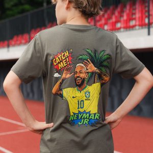 Neymar - superhero marškinėliai - galas