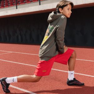 Superhero šortai - raudoni